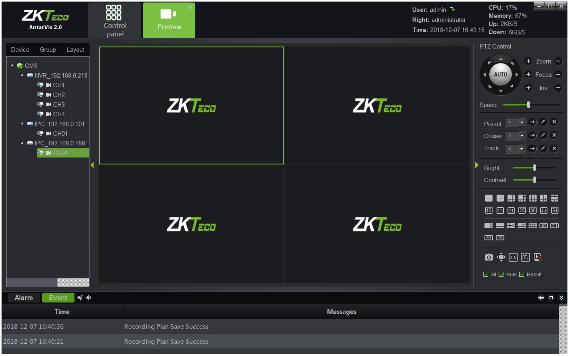 ZKTeco Antarvis VMS User Guide 157 word image 4059 37