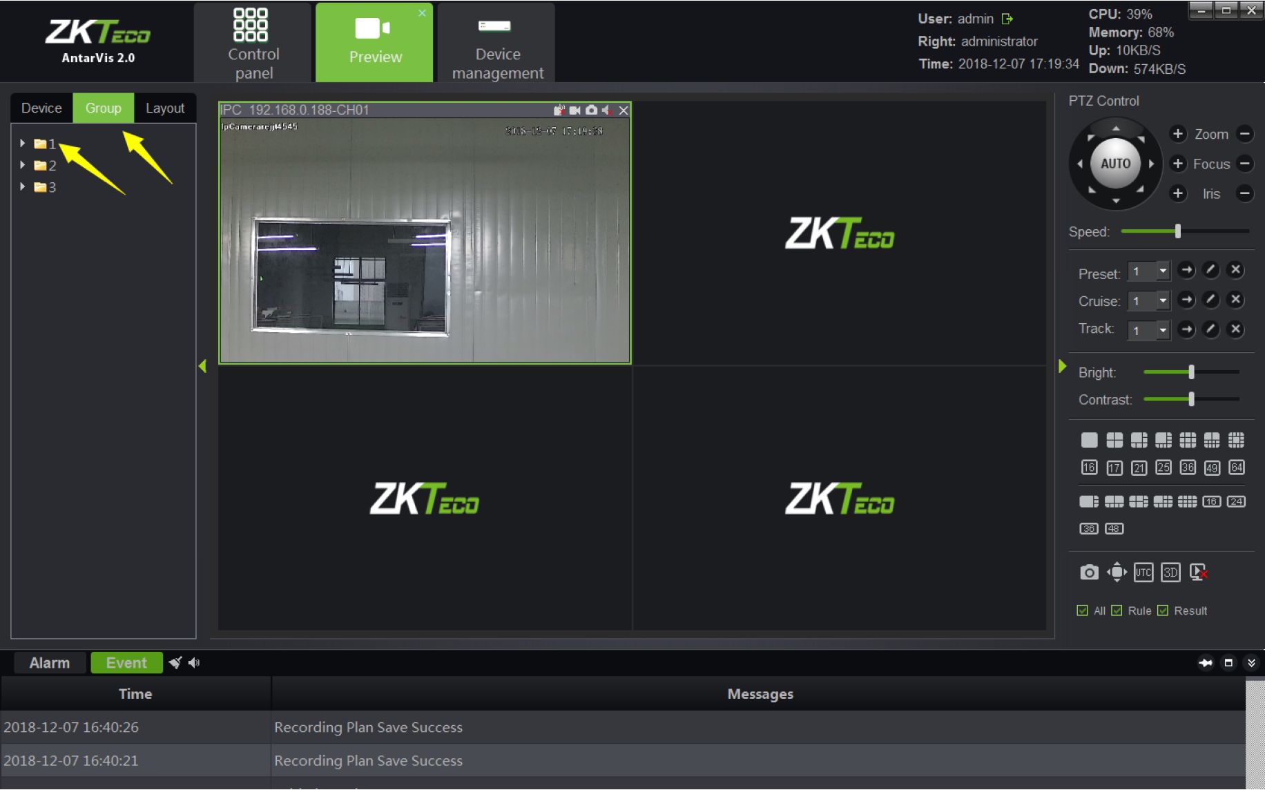 ZKTeco Antarvis VMS User Guide 48 word image 4059 43 1