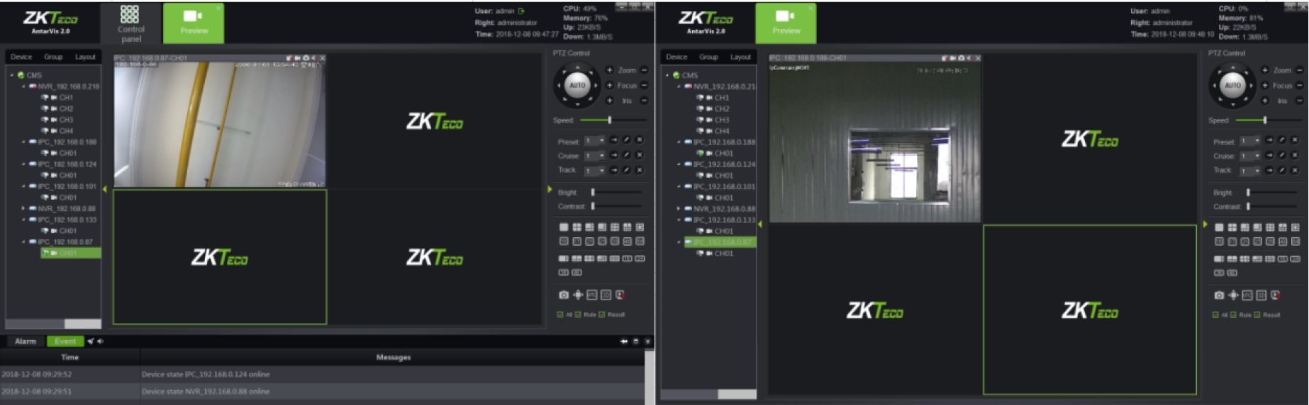 ZKTeco Antarvis VMS User Guide 61 word image 4059 56 1
