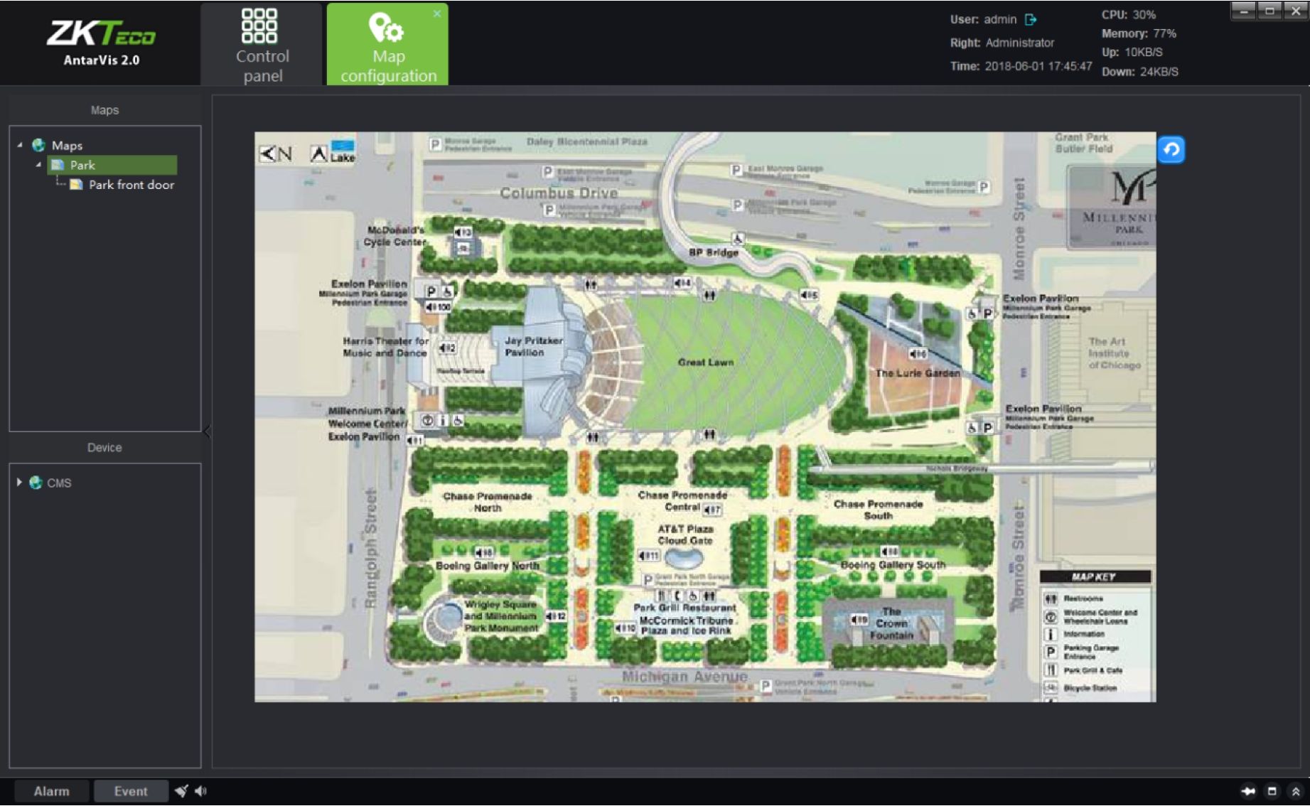 ZKTeco Antarvis VMS User Guide 81 word image 4059 76 1