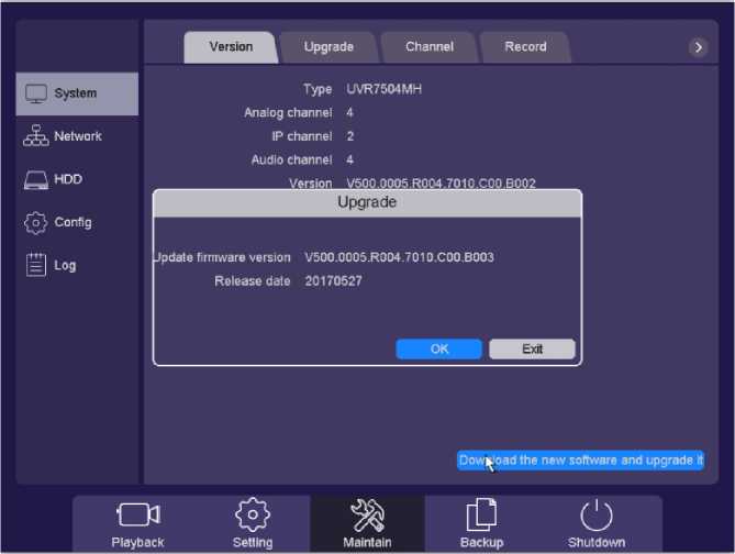 User Manual of Universal HD DVR 103 word image 562 102