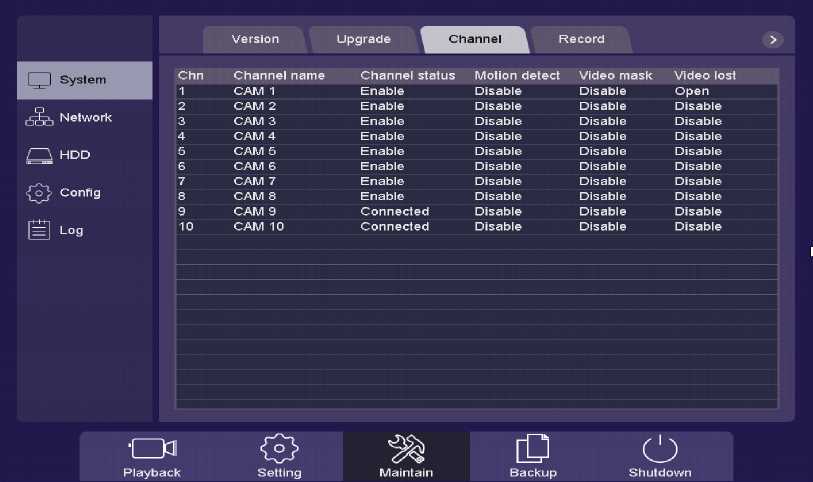 User Manual of Universal HD DVR 106 word image 562 105