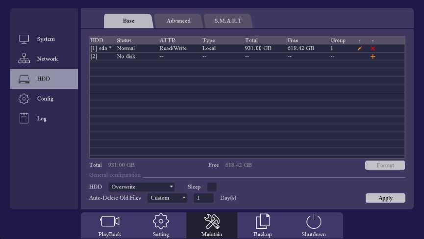 User Manual of Universal HD DVR 111 word image 562 110
