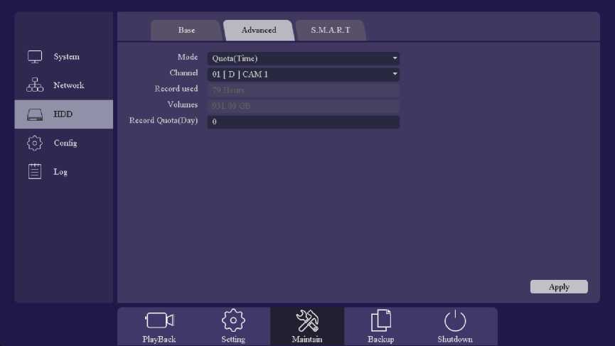 User Manual of Universal HD DVR 115 word image 562 114