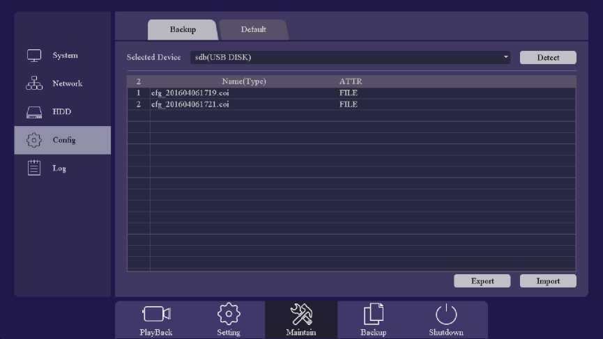 User Manual of Universal HD DVR 117 word image 562 116