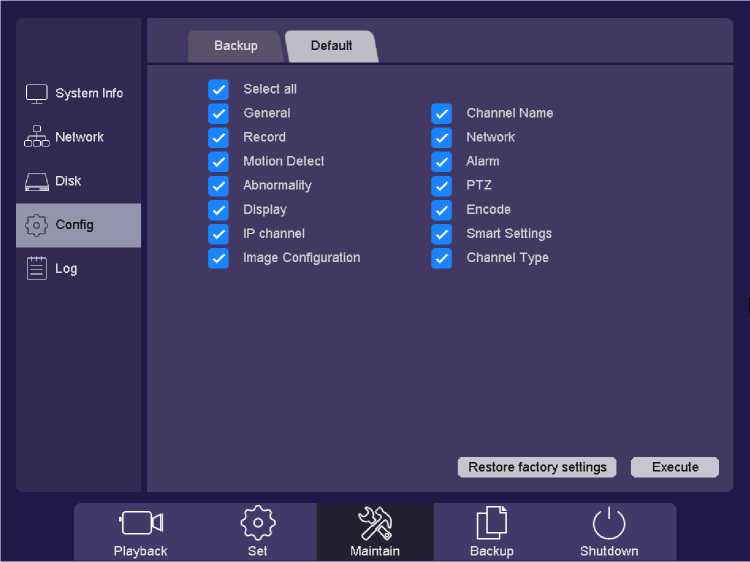 User Manual of Universal HD DVR 118 word image 562 117