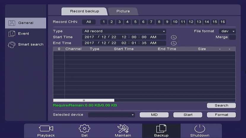 User Manual of Universal HD DVR 121 word image 562 120