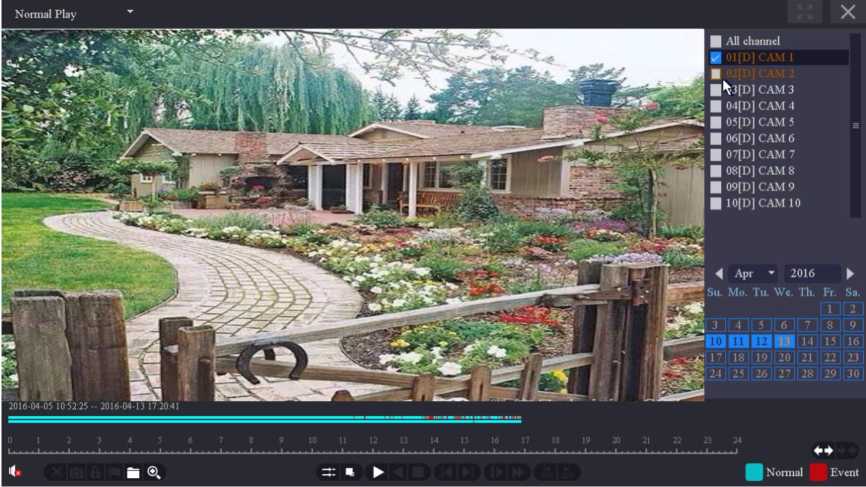 User Manual of Universal HD DVR 128 word image 562 127
