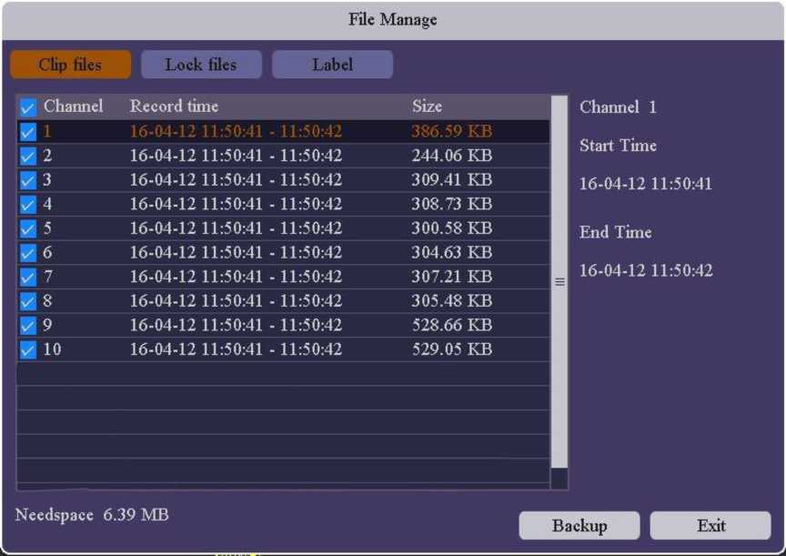 User Manual of Universal HD DVR 129 word image 562 128