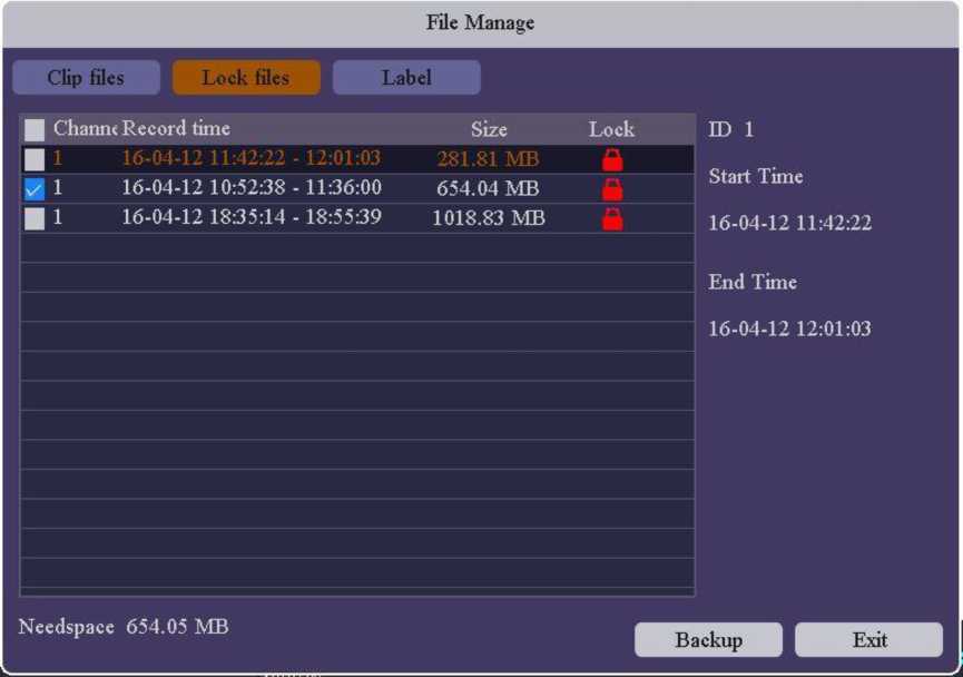 User Manual of Universal HD DVR 131 word image 562 130