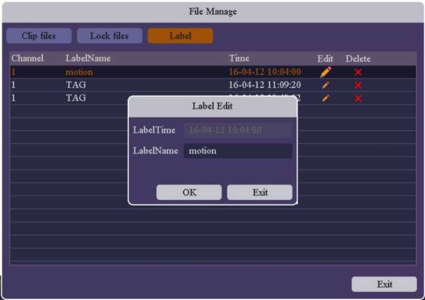 User Manual of Universal HD DVR 132 word image 562 131