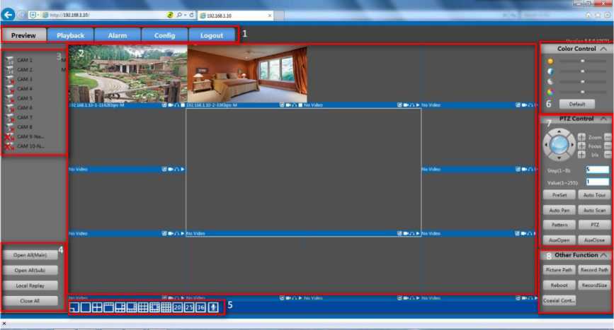 User Manual of Universal HD DVR 144 word image 562 143