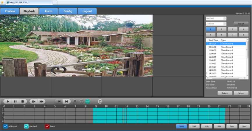 User Manual of Universal HD DVR 147 word image 562 146