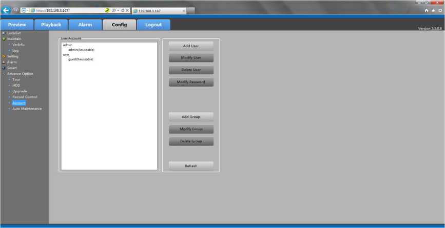 User Manual of Universal HD DVR 182 word image 562 181