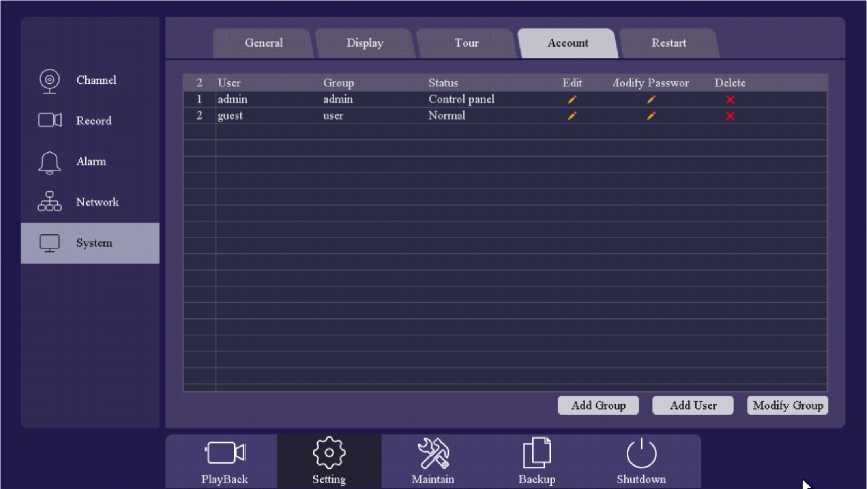 User Manual of Universal HD DVR 39 word image 562 38