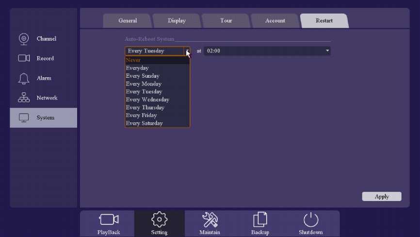 User Manual of Universal HD DVR 45 word image 562 44
