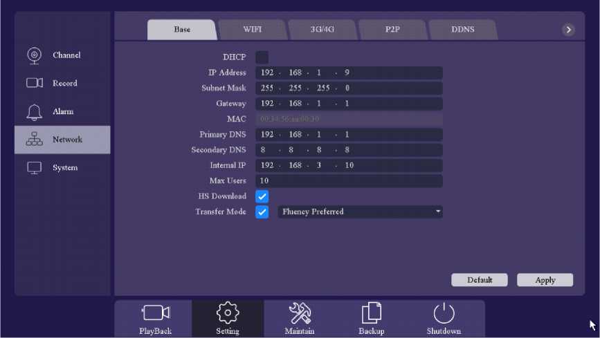 User Manual of Universal HD DVR 46 word image 562 45