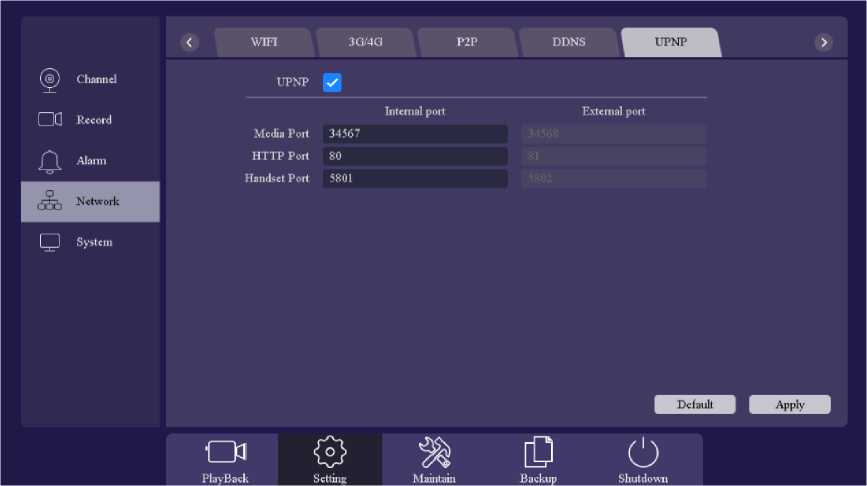 User Manual of Universal HD DVR 51 word image 562 50