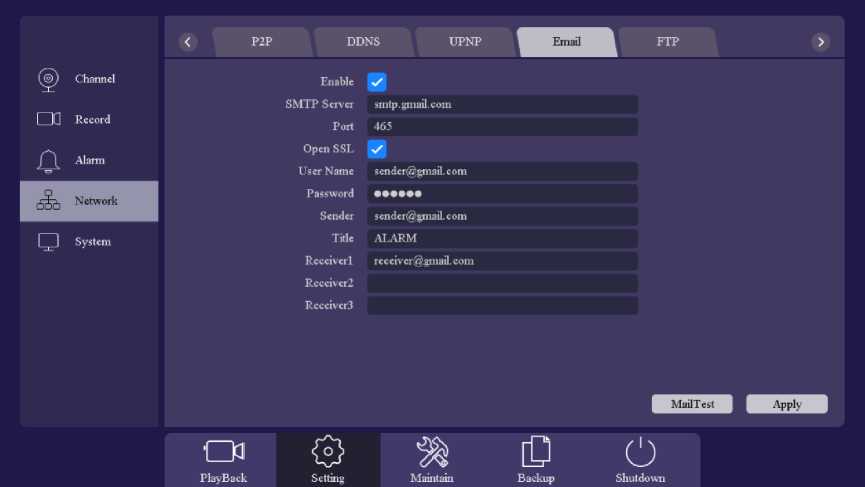 User Manual of Universal HD DVR 52 word image 562 51