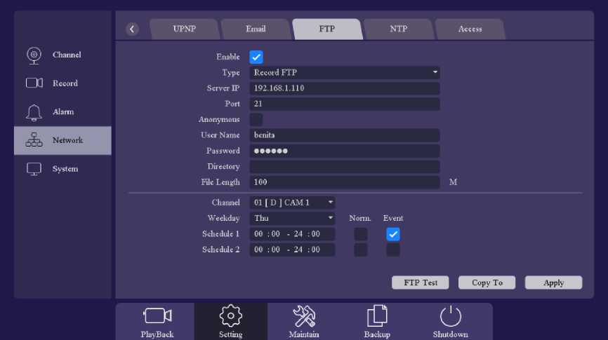 User Manual of Universal HD DVR 53 word image 562 52