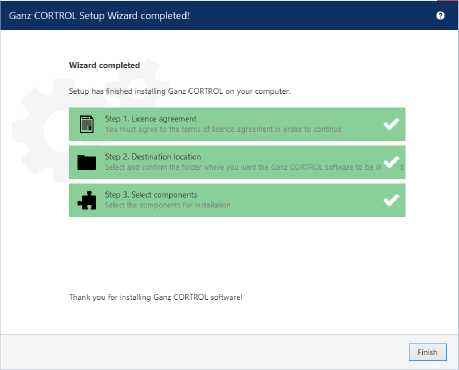 Ganz CORTROL VMS Client Setup Guide 22 word image 781 9