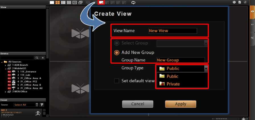 ACTi CMS 2.0 Installation Guide 137 word image 840 104