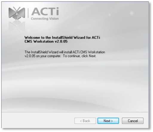 ACTi CMS 2.0 Installation Guide 44 word image 840 11 2