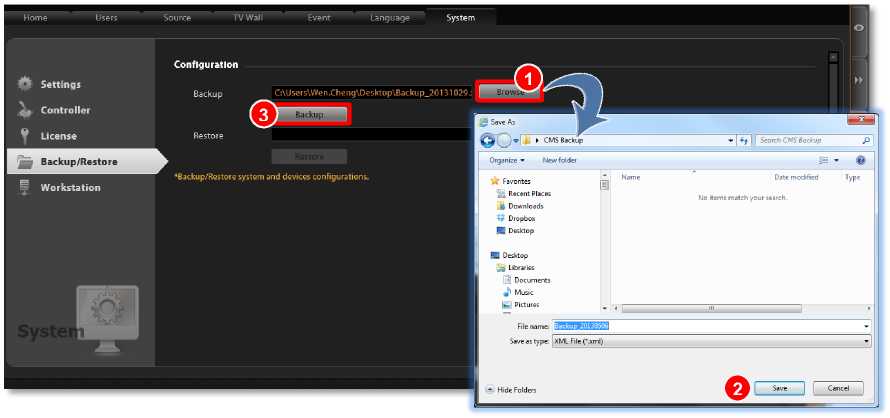 ACTi CMS 2.0 Installation Guide 185 word image 840 152