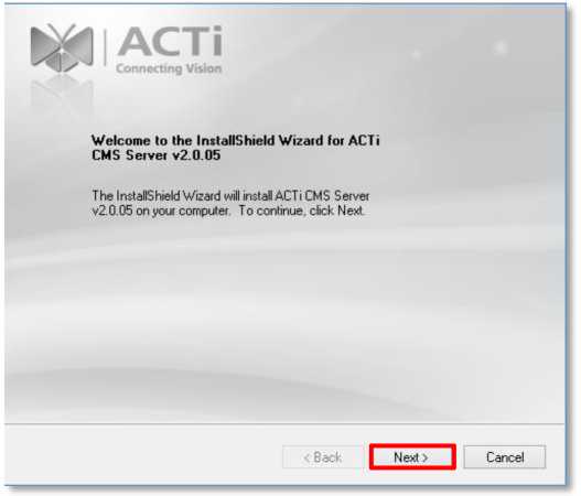 ACTi CMS 2.0 Installation Guide 39 word image 840 6 2