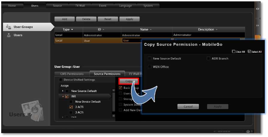 ACTi CMS 2.0 Installation Guide 94 word image 840 61