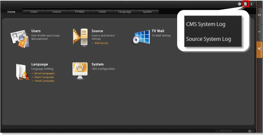 ACTi CMS 2.0 Installation Guide 129 word image 840 96